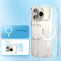 Kryt Wozinsky CLEAR CORNER CASE MagSafe pro S24 FE - průhledný