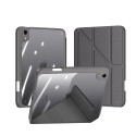 Dux Ducis Magi pouzdro pro iPad mini (2021) – chytré pouzdro se stojánkem a přihrádkou na Apple Pencil, šedé