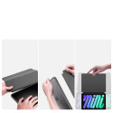 Dux Ducis Magi pouzdro pro iPad mini (2021) – chytré pouzdro se stojánkem a přihrádkou na Apple Pencil, šedé