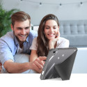 Dux Ducis Magi pouzdro pro iPad mini (2021) – chytré pouzdro se stojánkem a přihrádkou na Apple Pencil, šedé