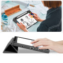 Pouzdro Tech-Protect SC Pen Canvas pro Galaxy Tab A9 – šedé