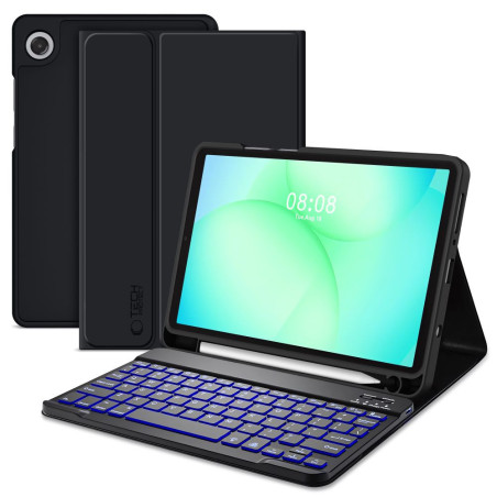Pouzdro Tech-Protect SC Pen Case pro Galaxy Tab A9 - černé