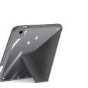 Dux Ducis Magi pouzdro pro iPad mini (2021) – chytré pouzdro se stojánkem a přihrádkou na Apple Pencil, šedé