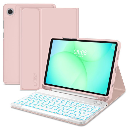 Pouzdro Tech-Protect SC Pen Case Galaxy Tab A9 - růžová
