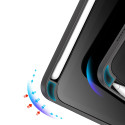 Dux Ducis Magi pouzdro pro iPad mini (2021) – chytré pouzdro se stojánkem a přihrádkou na Apple Pencil, šedé