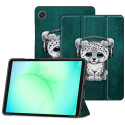 Kryt Tech-Protect SmartCase pro Galaxy Tab A9 - zelený