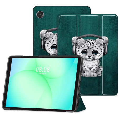 Kryt Tech-Protect SmartCase pro Galaxy Tab A9 - zelený