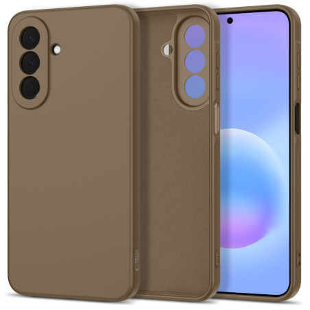 Kryt Tech-Protect ICON CASE pro Galaxy A27 5G - hnědá
