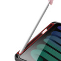 Dux Ducis Magi pouzdro pro iPad mini (2021) – chytré pouzdro se stojánkem a přihrádkou na Apple Pencil, šedé