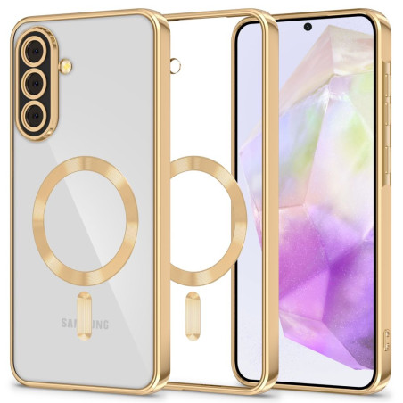 Kryt Tech-Protect MagFlex MagSafe Galaxy A37 5G - transparent gold