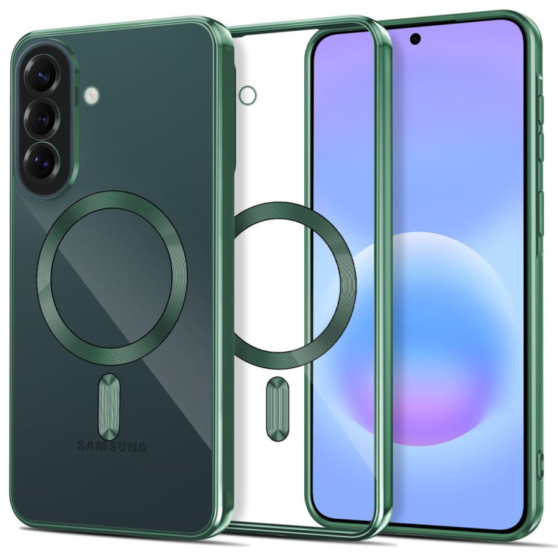 Kryt Tech-Protect MagFlex MagSafe pro Samsung Galaxy A37 5G - transparent green