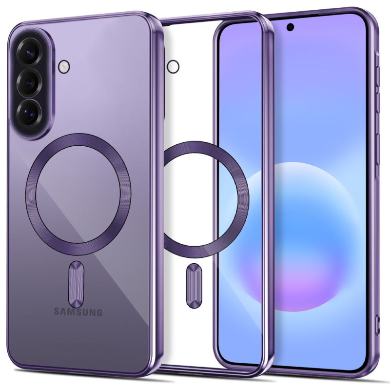 Kryt Tech-Protect MagFlex MagSafe pro Samsung Galaxy A37 5G - transparentní fialová