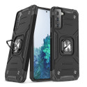 Kryt Wozinsky RING ARMOR Tough Hybrid pro Galaxy S22 - růžový