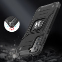 Kryt Wozinsky RING ARMOR Tough Hybrid pro Galaxy S22 - růžový