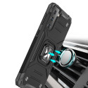 Kryt Wozinsky RING ARMOR Tough Hybrid pro Galaxy S22 - růžový