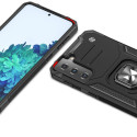Kryt Wozinsky RING ARMOR pro Galaxy S22 / S22 Plus modrý