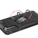 Kryt Wozinsky Ring Armor pro Galaxy S22/S22+ - black