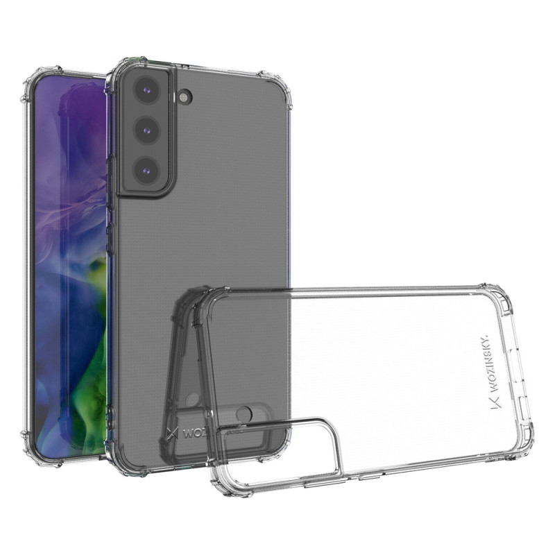 Kryt Wozinsky ANTI SHOCK pro Samsung Galaxy S22 + (S22 Plus) - transparentní