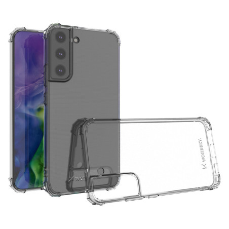 Kryt Wozinsky ANTI SHOCK pro Galaxy S22+ transparentní