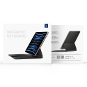 Dux Ducis MK Series pouzdro s Bluetooth klávesnicí pro iPad Pro 12.9" (2020–2022) – černé