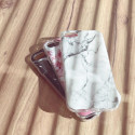 Kryt Wozinsky MARBLE TPU pro Galaxy S22+ – bílý