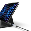 Dux Ducis MK Series pouzdro s Bluetooth klávesnicí pro iPad Pro 12.9" (2020–2022) – černé