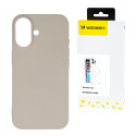 Kryt Wozinsky SILICONE CASE pro Galaxy S24 FE - béžový