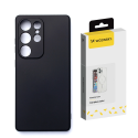 Kryt Wozinsky SOFT CASE pro Galaxy S24 FE - černý