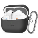 Pouzdro Tech-Protect SILICONE HOOK pro Galaxy Buds 3/3 Pro černé