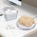 Pouzdro Tech-Protect SILICONE HOOK pro Galaxy Buds 3/3 Pro černé