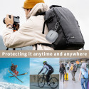 Pouzdro Tech-Protect SILICONE HOOK pro Galaxy Buds 3/3 Pro černé