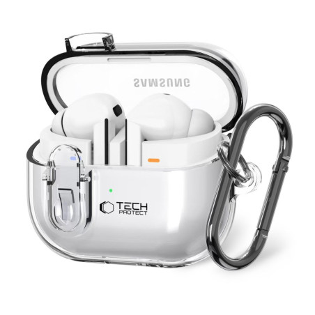 Kryt Tech-Protect FlexAir pro Galaxy Buds 3 / 3 Pro - transparent