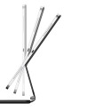 Dux Ducis MK Series pouzdro s Bluetooth klávesnicí pro iPad Pro 12.9" (2020–2022) – černé