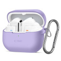 Pouzdro Tech-Protect SILICONE HOOK pro Galaxy Buds 3 - fialové