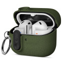 Kryt Tech-Protect Slim Hook Case pro Galaxy Buds 3 - zelená