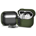Kryt Tech-Protect Slim Hook Case pro Galaxy Buds 3 - zelená