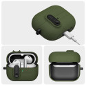 Kryt Tech-Protect Slim Hook Case pro Galaxy Buds 3 - zelená