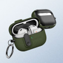 Kryt Tech-Protect Slim Hook Case pro Galaxy Buds 3 - zelená