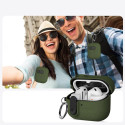 Kryt Tech-Protect Slim Hook Case pro Galaxy Buds 3 - zelená