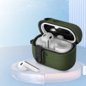 Kryt Tech-Protect Slim Hook Case pro Galaxy Buds 3 - zelená