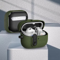 Kryt Tech-Protect Slim Hook Case pro Galaxy Buds 3 - zelená