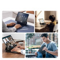 Dux Ducis MK Series pouzdro s Bluetooth klávesnicí pro iPad Pro 12.9" (2020–2022) – černé