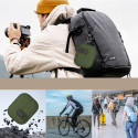 Kryt Tech-Protect Slim Hook Case pro Galaxy Buds 3 - zelená