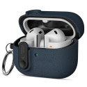 Pouzdro Tech-Protect SLIM HOOK Galaxy Buds 3 - navy blue