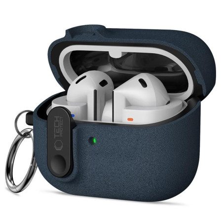 Pouzdro Tech-Protect SLIM HOOK Galaxy Buds 3 - navy blue