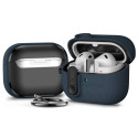 Pouzdro Tech-Protect SLIM HOOK Galaxy Buds 3 - navy blue