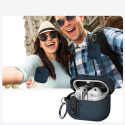 Pouzdro Tech-Protect SLIM HOOK Galaxy Buds 3 - navy blue