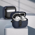 Pouzdro Tech-Protect SLIM HOOK Galaxy Buds 3 - navy blue