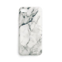 Kryt Wozinsky MARBLE pro Galaxy A72 4G – bílá