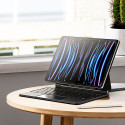 Dux Ducis MK Series pouzdro s Bluetooth klávesnicí pro iPad Pro 12.9" (2020–2022) – černé